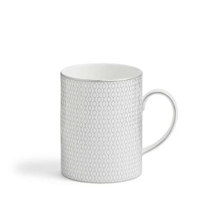 Gio Platinum Mug by Wedgwood