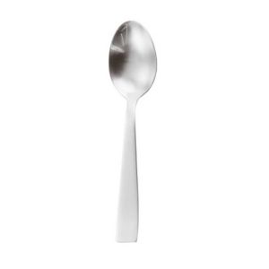 Gio Ponti Matte Stainless Dessert Spoon by Sambonet