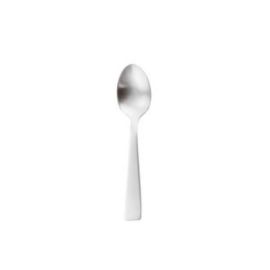 Gio Ponti Matte Stainless Tea/Coffee Spoon by Sambonet