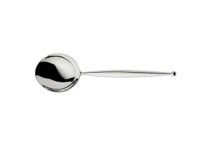 Gio Silverplate Compote/Salad Serv. Spoon, Lar by Robbe & Berking