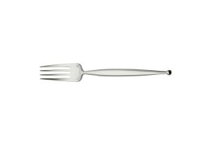 Gio Silverplate Menu Fork by Robbe & Berking