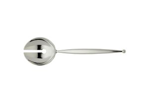 Gio Silverplate Salad Serving Fork, Large by Robbe & Berking