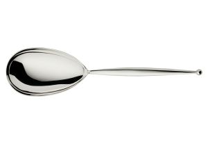 Gio Silverplate Serving Spoon by Robbe & Berking
