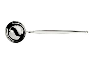 Gio Silverplate Soup Ladle by Robbe & Berking