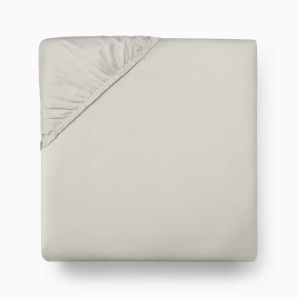 Giotto Bone Twin Bottom Fitted by Sferra