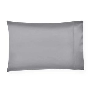 Giotto Slate King Pillow Case Pair by Sferra
