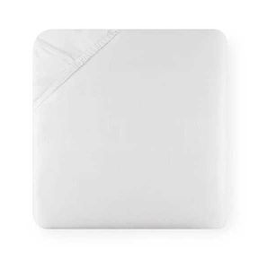 Giotto White Queen Bottom Fitted by Sferra