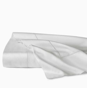 Giza 45 Sateen Tin Queen Flat Sheet by Sferra