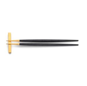 Goa Gold Chopstick Set by Cutipol