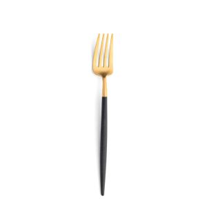 Goa Gold Dessert Fork by Cutipol