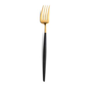 Goa Gold Serving Fork by Cutipol