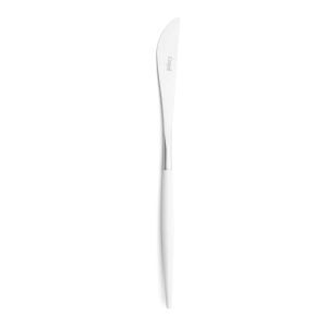 Goa White Dinner Knife by Cutipol
