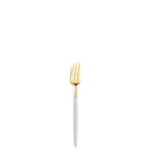 Goa White Gold Pastry Fork by Cutipol