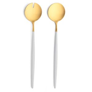 Goa White Gold Salad Set by Cutipol