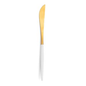 Goa White Gold Steak Knife by Cutipol