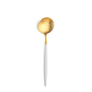 Goa White Gold Table Spoon by Cutipol