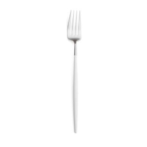 Goa White Serving Fork by Cutipol