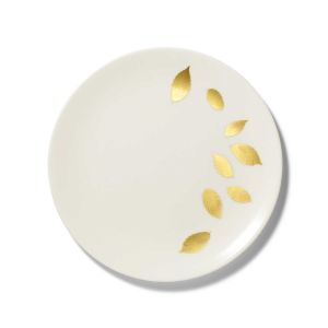 Gold Leaf Dinner Plate by Dibbern