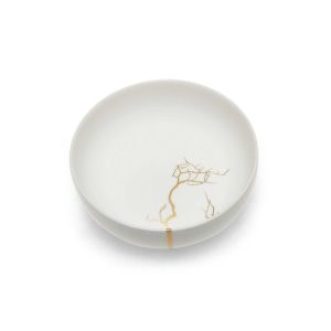 Golden Forest Chinese Bowl by Dibbern