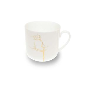 Golden Forest Mug by Dibbern