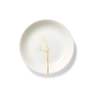 Golden Forest Soup Plate by Dibbern