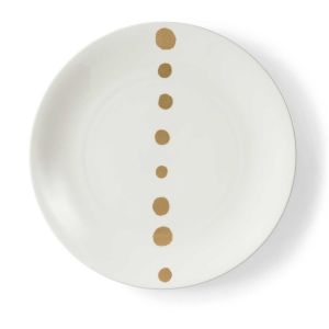 Golden Pearls Buffet Plate 32 Cm by Dibbern