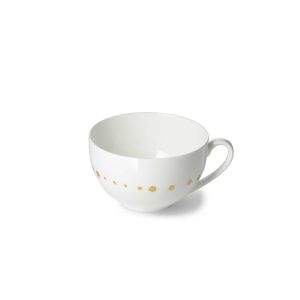 Golden Pearls Coffee/Tea Cup Only Round 0.25 L by Dibbern