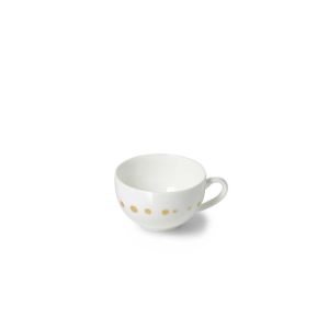 Golden Pearls Espresso Cup Only Round 0.11 L by Dibbern