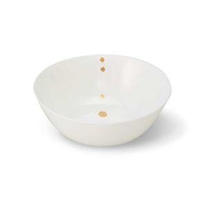 Golden Pearls Salad Bowl 28 Cm 3,80 L by Dibbern
