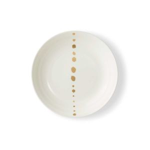 Golden Pearls Soup Plate 22.5 Cm by Dibbern