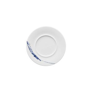 Granat Bread And Butter Plate by Hering Berlin