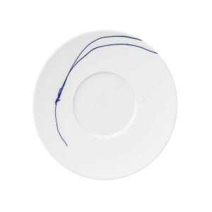 Granat Coupe Plate Medium by Hering Berlin