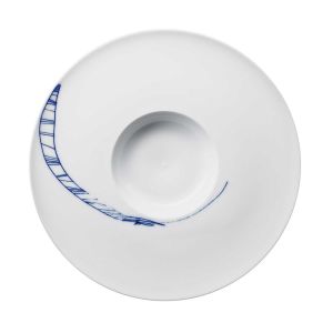 Granat Entree Plate by Hering Berlin
