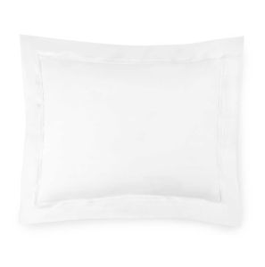 Grande Hotel White/White Boudoir Sham by Sferra