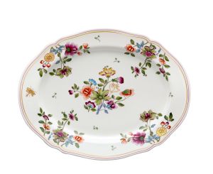 Granduca Oval Platter by Richard Ginori