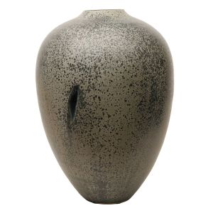 Grey/Blue Vase Large by KH Wurtz
