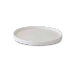 Halo Large Tray White by Tina Frey