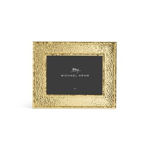 Hammertone Gold Frame 5x7 by Michael Aram