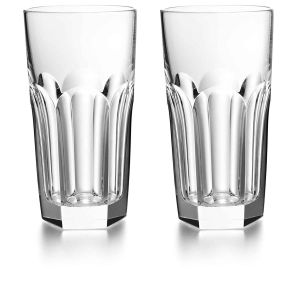 Harcourt Highball, Boxed Set Of 2 by Baccarat