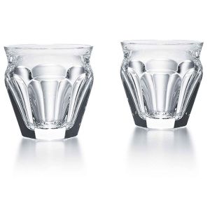 Harcourt Talleyrand Tumbler No. 4, Boxed Set Of 2 by Baccarat