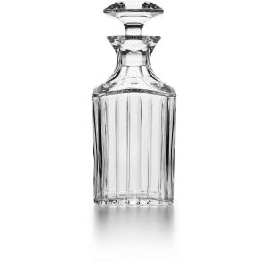 Harmonie Square Whiskey Decanter by Baccarat