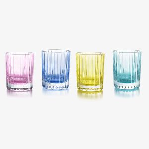 Harmonie Tumbler Pastel Set X4 Colors Of Joy by Baccarat