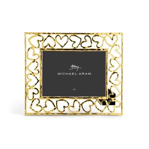 Heart Gold Frame 5x7 by Michael Aram