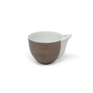 Hemisphere Metallic Grey Creamer, Large by Jl Coquet