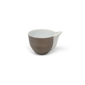 Hemisphere Metallic Grey Creamer, Small by Jl Coquet