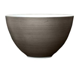 Hemisphere Platinum Full Rim Bowl Maxi by JL Coquet
