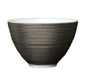 Hemisphere Platinum Full Rim Bowl Mini by JL Coquet