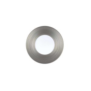 Hemisphere Platinum Full Rim Bread & Butter by JL Coquet