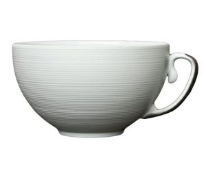 Hemisphere Platinum Full Rim Tea Cup by JL Coquet