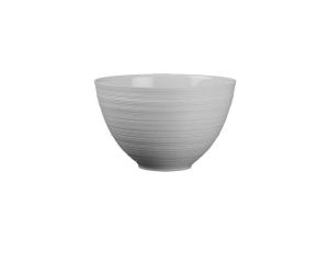 Hemisphere Satin White Bowl Extra by JL Coquet